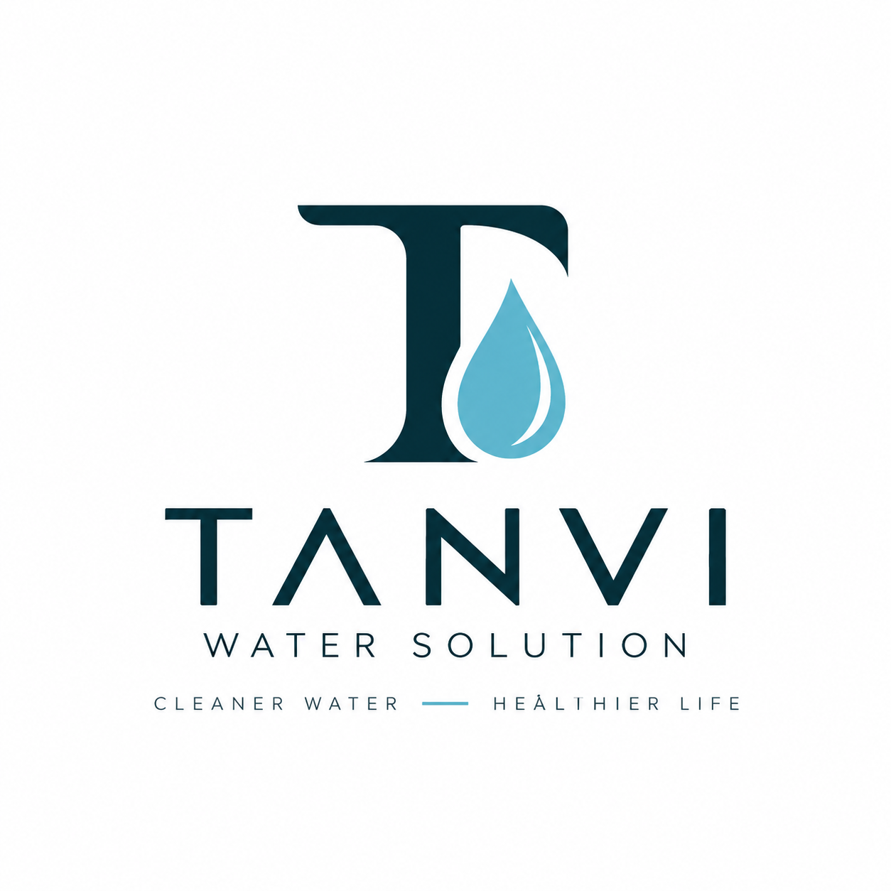 Tanvi Water Solution Logo